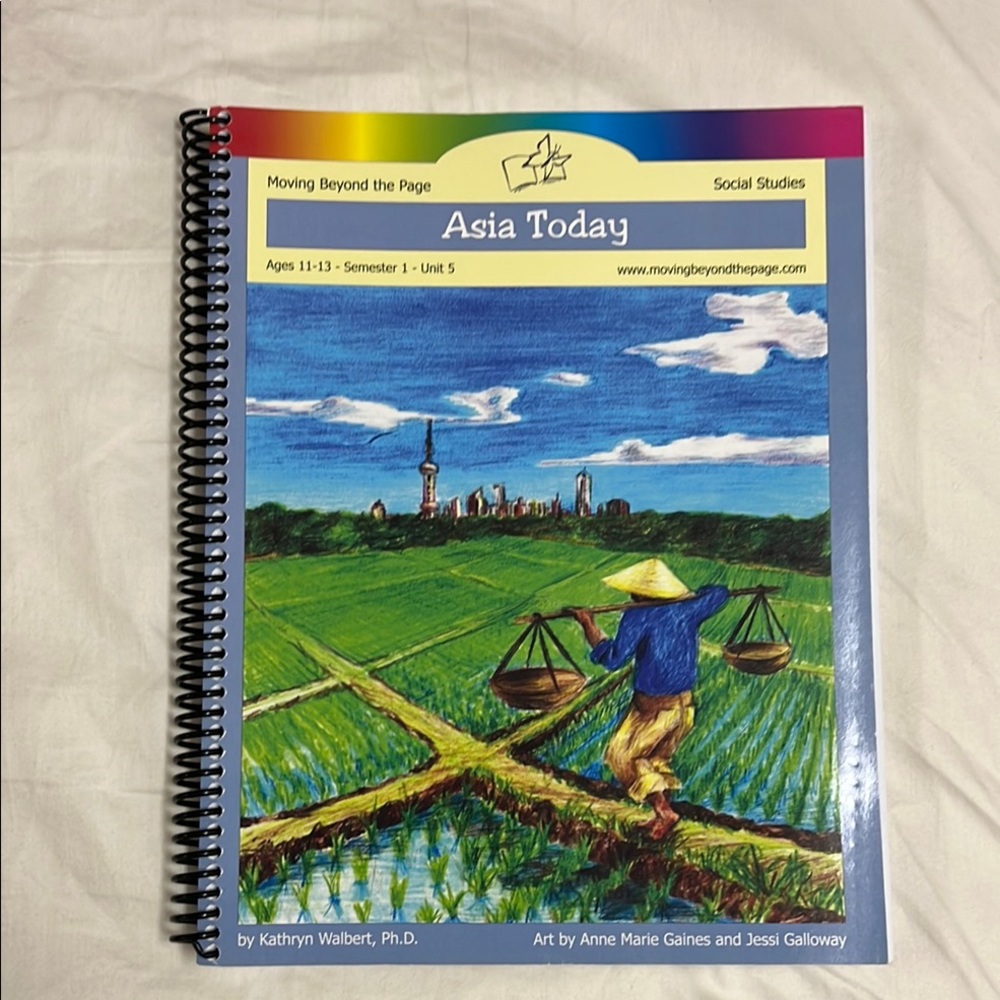 Asia Today Social Studies Workbook - moving beyond the page